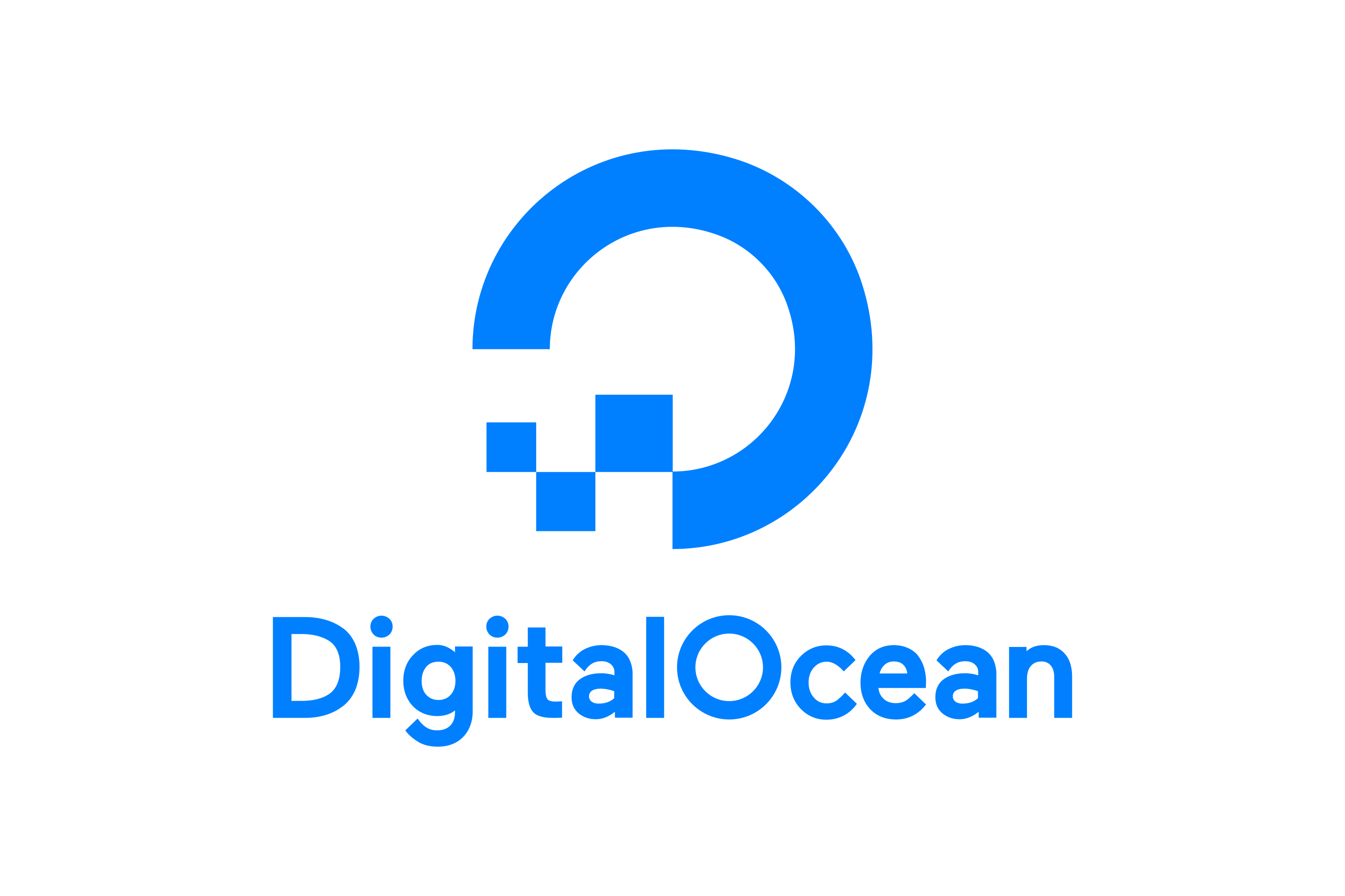 Хмарний логотип DigitalOcean